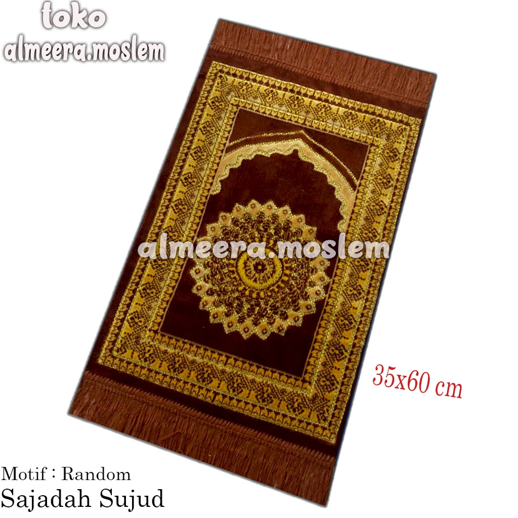 Sajadah Anak /Ukuran 35 cm x 60 cm/Sajadah turki,/Sajadah halus,/Sajadah murah,/ Sajadah karakter/Sajadah kepala/Sajadah Muka/Almeera Moslem