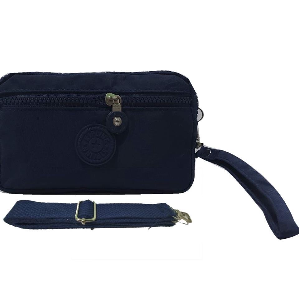 [PRODUK DLW9D] VZ - Dompet Kipling 2in1 / Clucth / Pouch Hp Dan Bisa Selempang 4 Resleting Import Hi