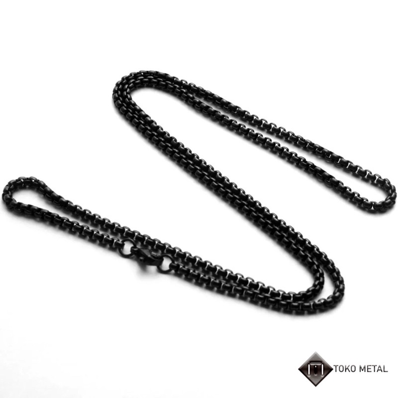 KALUNG TITANIUM ROLLO 2 MM ANTI KARAT SELAMANYA [ TokoMetal ]