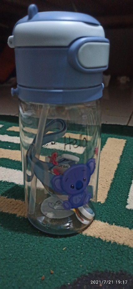 Botol Anak Karakter Dino-paus-rusa-kuda Dengan Volume 500 Ml Murah Mantap