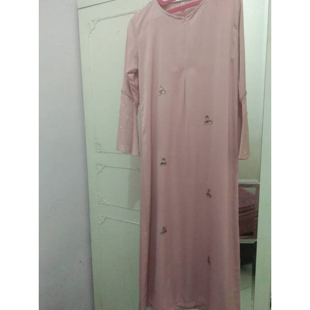 Longdress vanilla hijab preloved