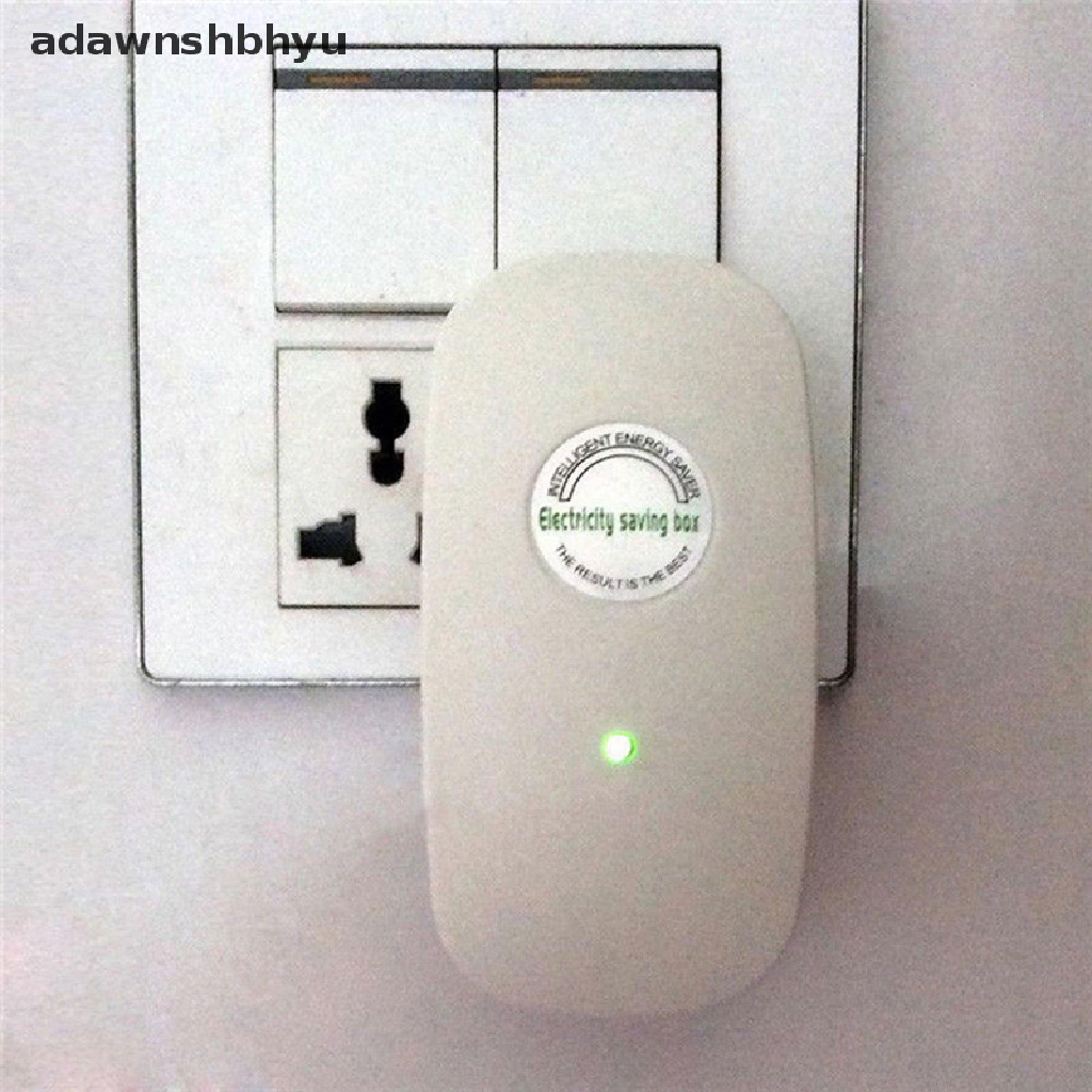 Adawnshbhyu 30000W Kotak Penghemat Listrik Electric Home Smart Energy Power Saver Device