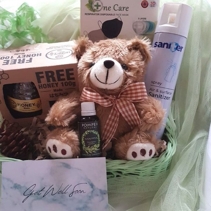 

Care Hampers / Hampers Kesehatan / Kado / Hadiah / Gift buat yg lagi sakit