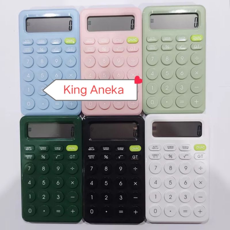 

Kaltulator Citizen 6112 Tanggung New 12 Digitl Bisa Cek Ulang 6 Warna