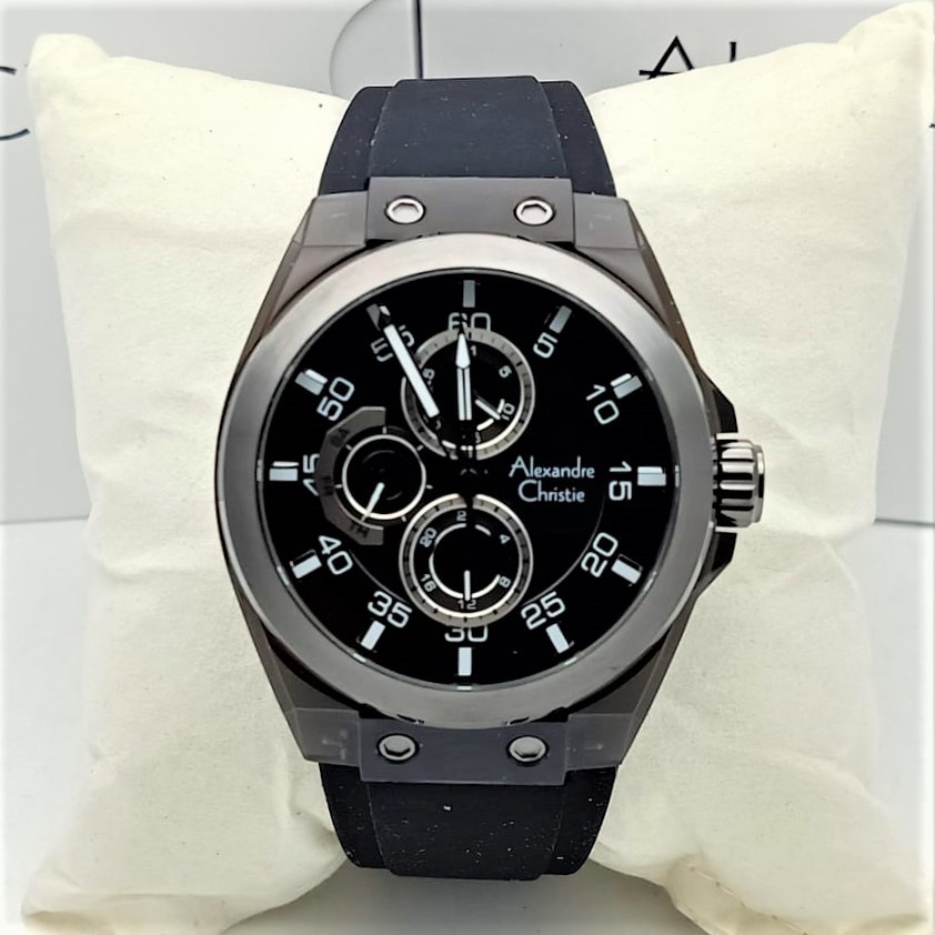 Alexandre Christie AC 6546 Grey Black