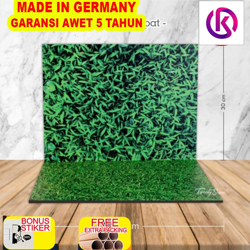 

Grosir Alas Foto Lipat Rumput & daun / Background Foto Produk