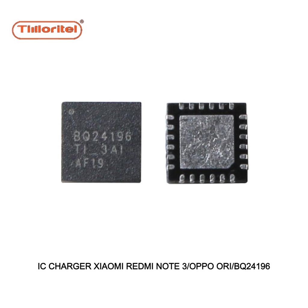 IC CHARGER XIAOMI REDMI NOTE 3/OPPO ORI/BQ24196