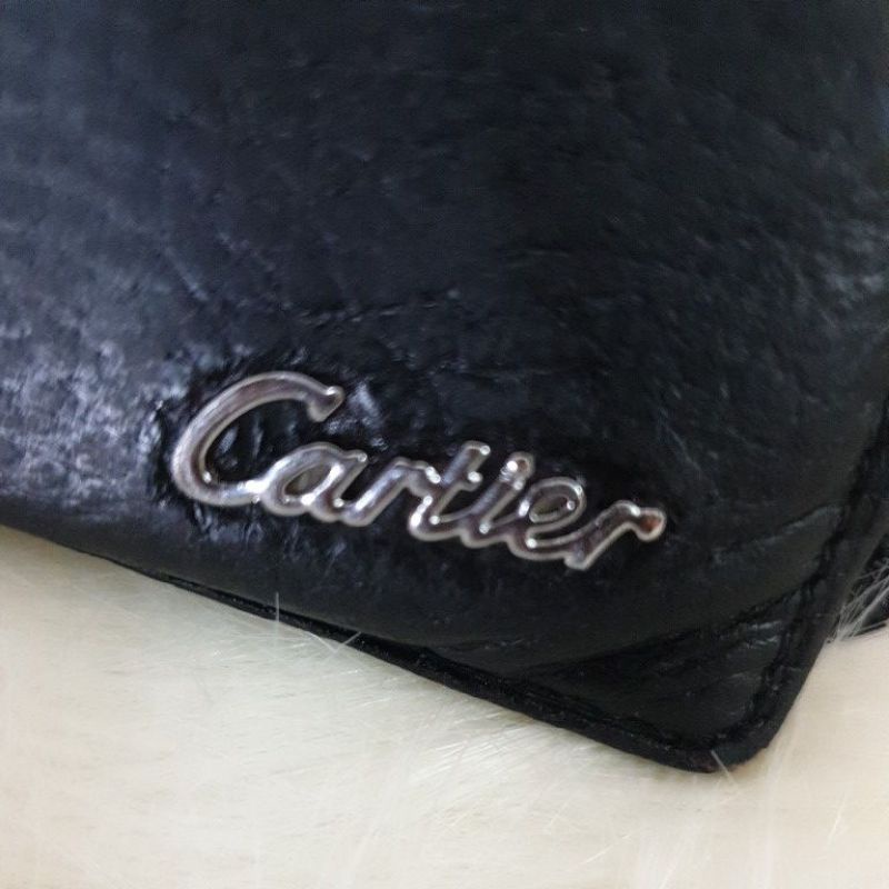 CARTIER DOMPET KULIT ORIGINAL PRELOVED