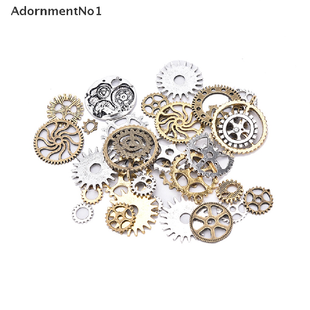 (AdornmentNo1) 50g Roda Gigi Jam Tangan STEAMPUNK CYBERPUNNK Untuk Kerajinan Tangan DIY