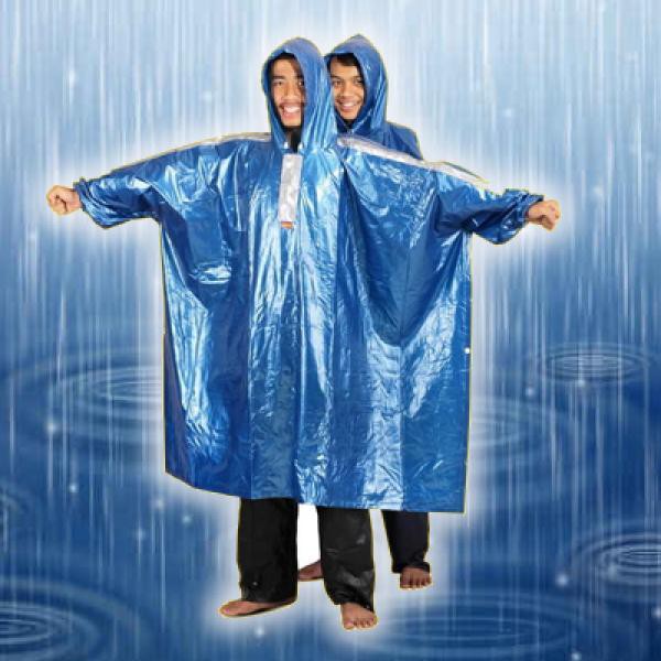 JAZ HUJAN DUA KEPALA / MANTEL 2 IN 1 / JAZ HUJAN ELMONDO 2 IN 1