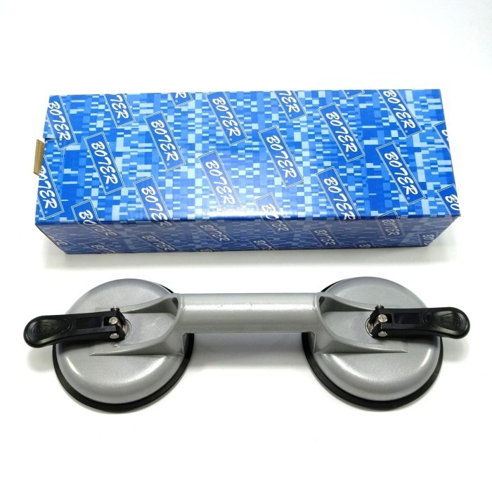 BOTER Kop Kaca 2 kaki / glass Suction Double Kualitas Top