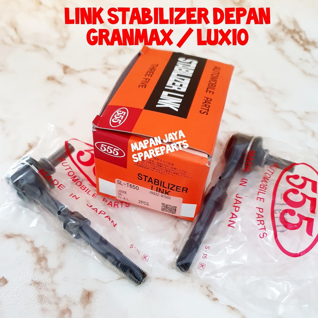 STABILIZER LINK - LINK STABIL DEPAN GRANDMAX / LUXIO / GRANMAX 555 JAPAN