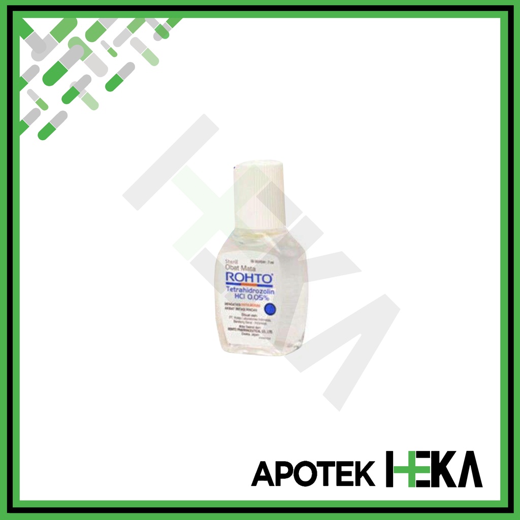 Rohto Tetes Mata 7 ml - Tetes Mata Iritasi (SEMARANG)