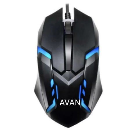 MOUSE GAMING UNTUK PARA GAMERS MOUSE TAHAN BANTING