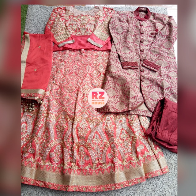 Baju Pengantin India Couple