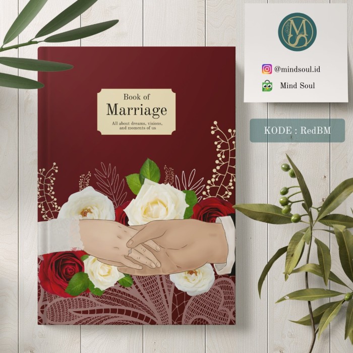 

The Marriage Journal / Book Of Marriage / Jurnal Pernikahan 069