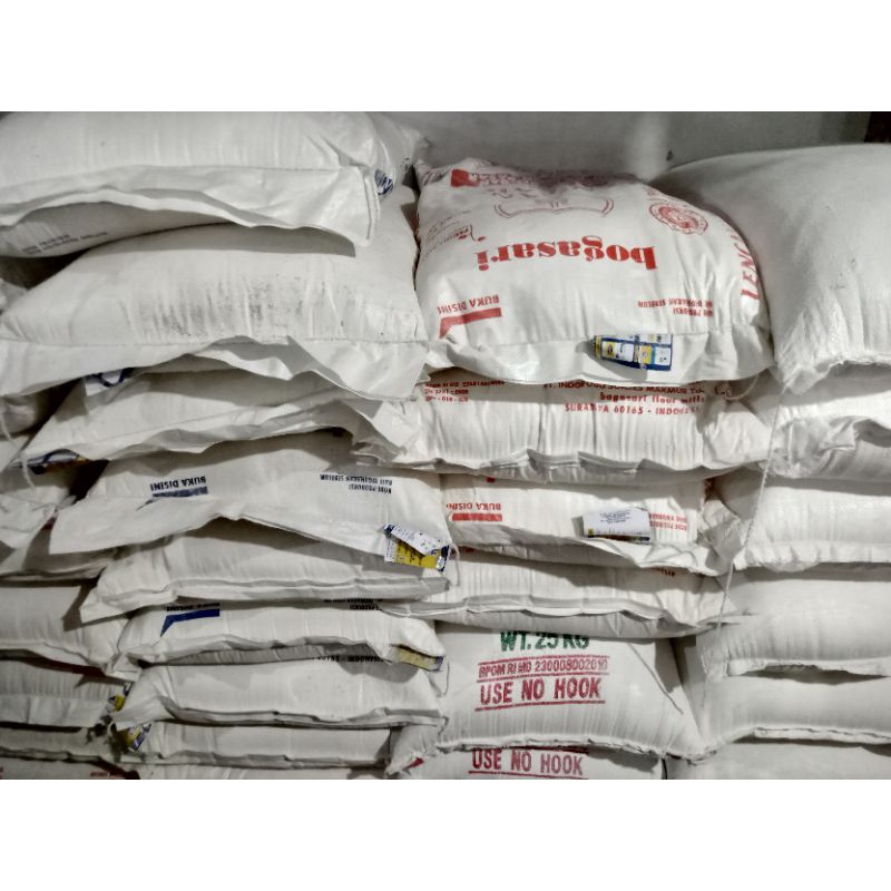 

Tepung Terigu All merk Repack murah 250 gram