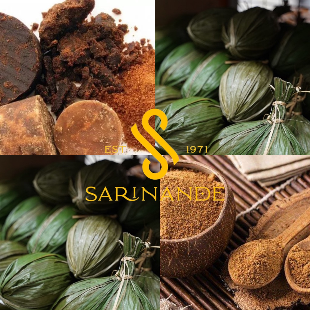 

Gula Aren Batok Anyer | Brown Sugas Asli | Sarinande Online