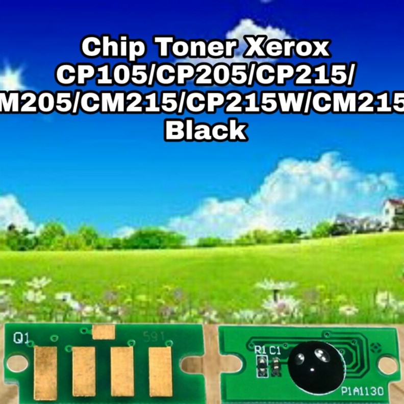 Chip Toner Xerox CP105 CP205 CP215 CM205 CM215 CP105b CP205w CM205b CM205fw CM215fw CP215w CP-105 20