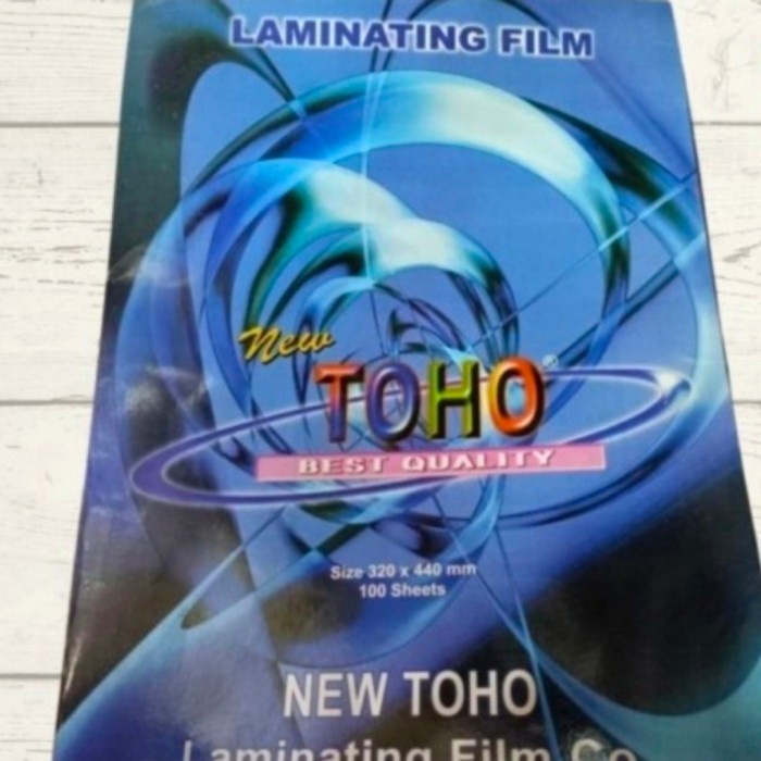 

Plastik laminating TOHO A3 100 Micron