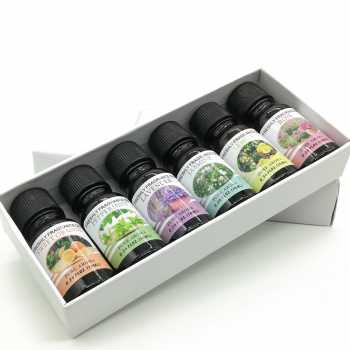 IDN - TAFFWARE PURE AROMA ESSENTIAL OIL MINYAK AROMATHERAPY 6 IN 1 10ML