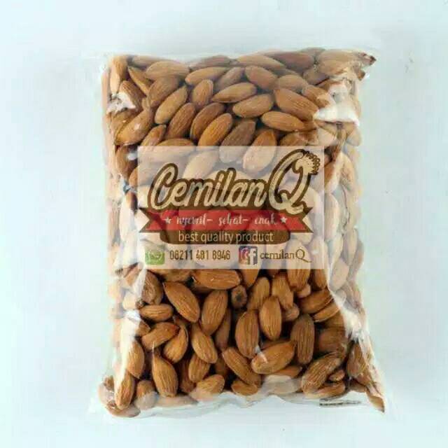 

CemilanQ_ kacang almond Panggang 1000g