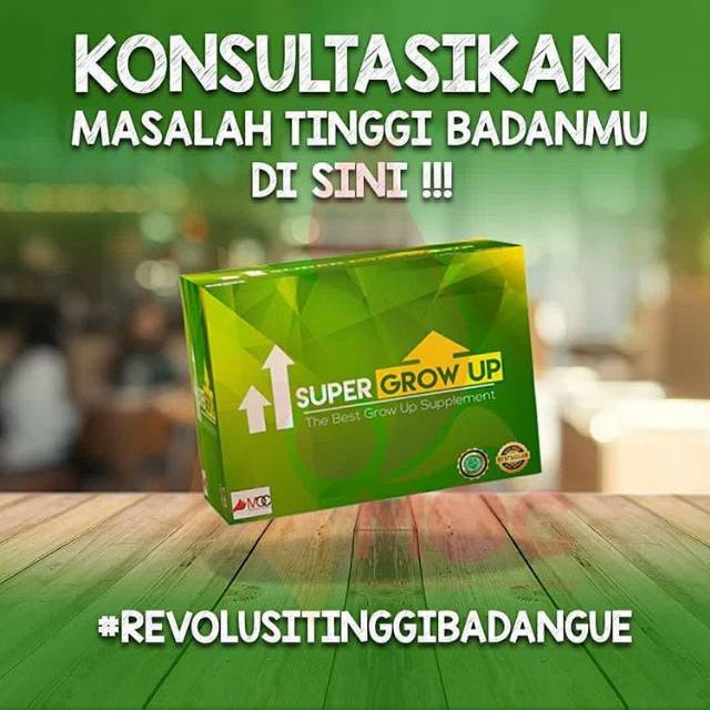 

SUSU OBAT PENINGGI BADAN PENINGGI BADAN SUPER GROW UP SUSU PENINGGI BADAN GROW UP SUPLEMEN ZINC