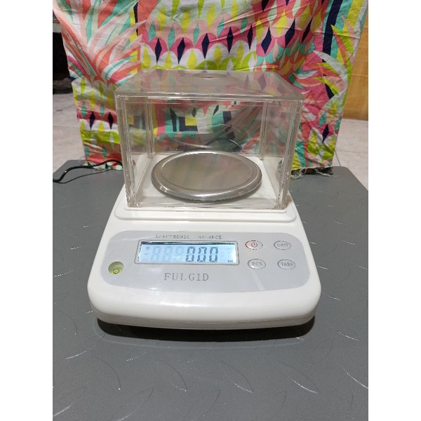 Timbangan Laboratorium 600g x 0.01g fulgid Gs