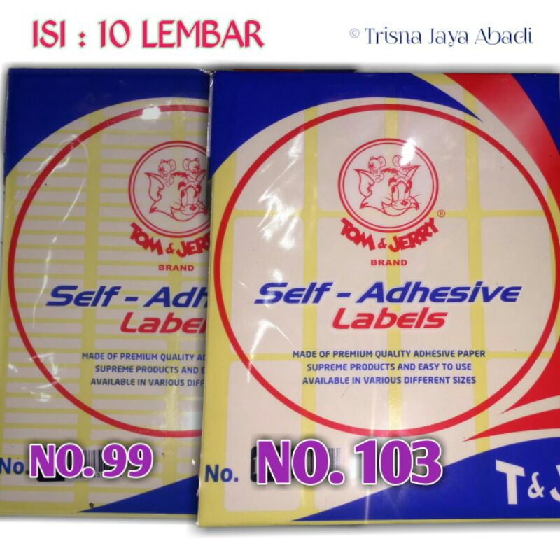 

LABEL TOM AND JERRY ORIGINAL MURAH