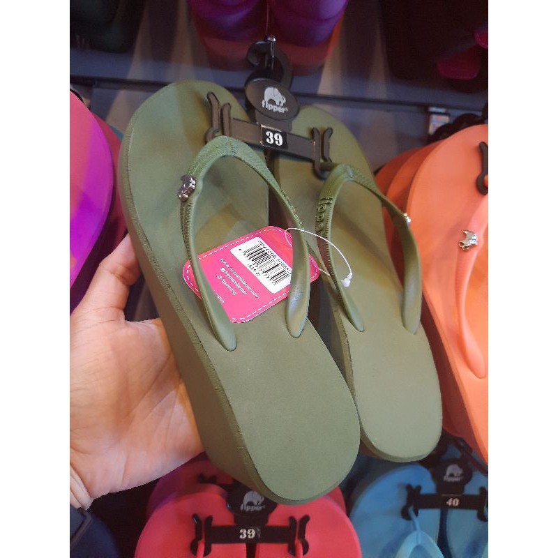 Jual SANDAL FIPPER WEDGES ORI Shopee Indonesia peacecommission