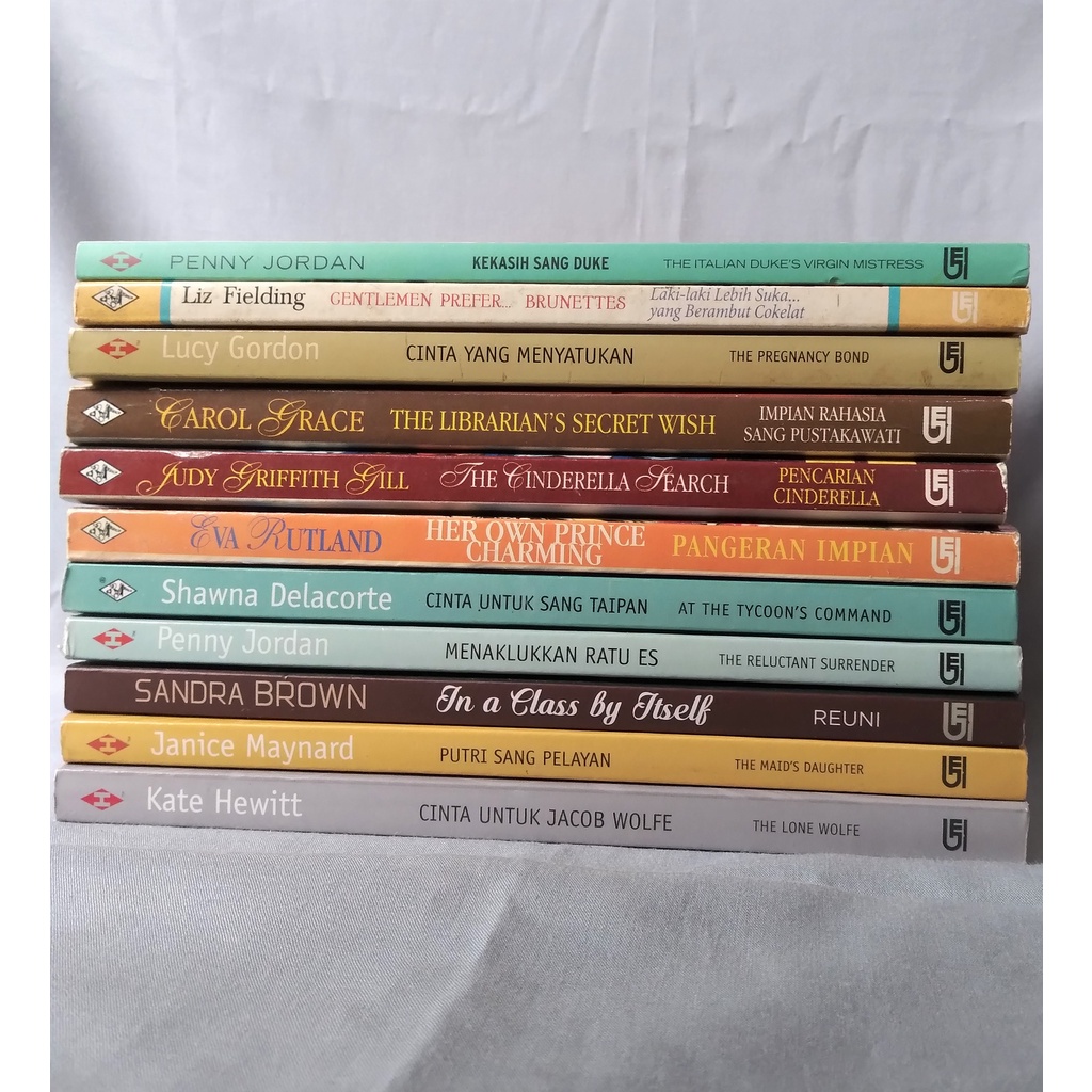 Novel Harlequin Romance [Novel Preloved/Bekas]