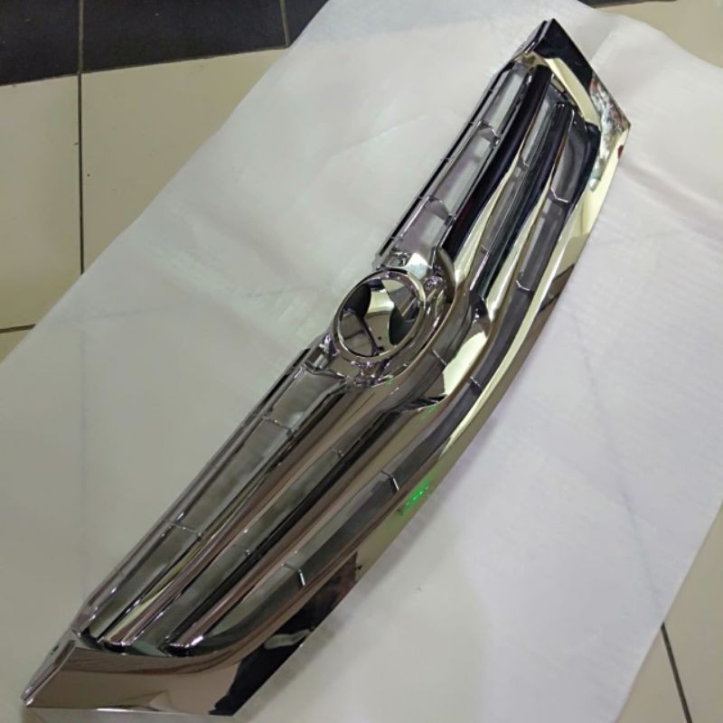 MURAH grill grille bumper depan toyota innova inova new 2008-2010 model alphard chrome
