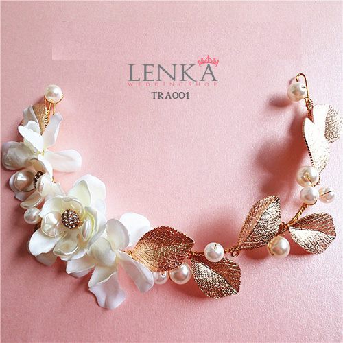 [SIAP KIRIM] Tiara Rambut Pesta Emas Anak l Lenka - TRA001