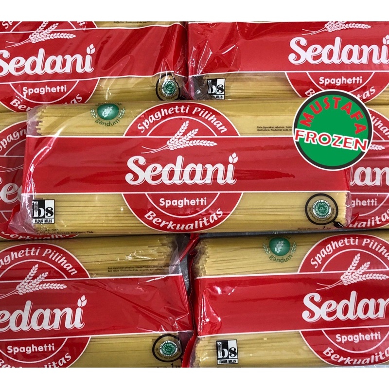 

Sedani Spaghetti 1kg pasta