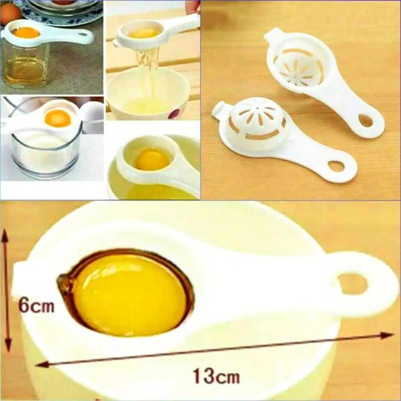 Alat pemisah kuning telor sendok pemisah telor egg separator