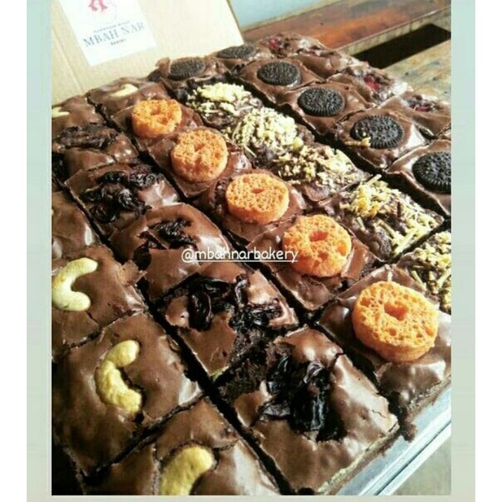 

Brownies Panggang