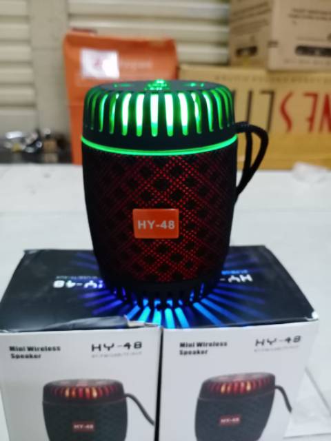 Speaker bluetooth led HY-48