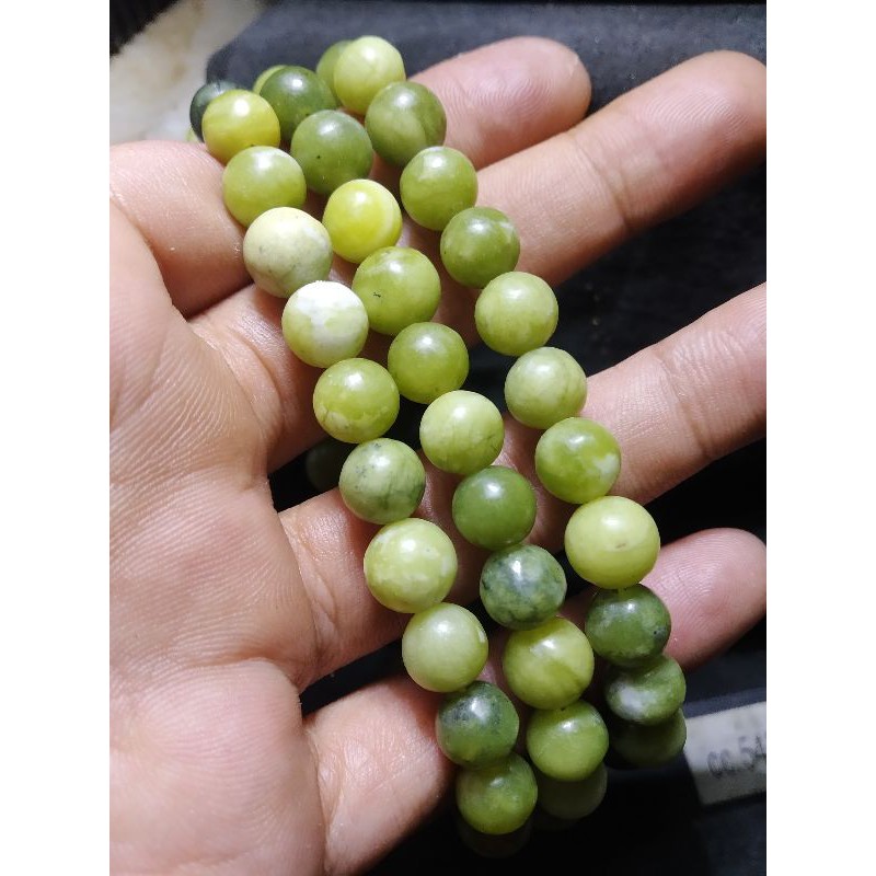 gelang giok kesehatan  green sojol sulawesi