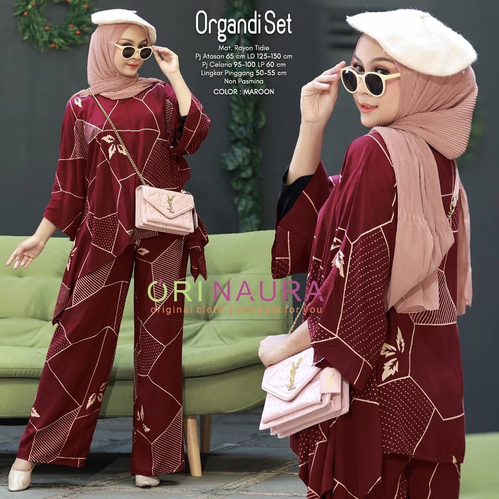 ONE SET SETELAN WANITA WAKA BUSUI | ONE SET TIEDIE | SETELAN KEKINIAN BUSUI | ONE SET CELANA PANJANG