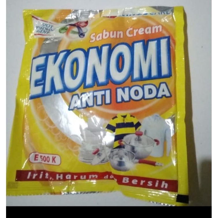 Sabun cream Ekonomi 500K