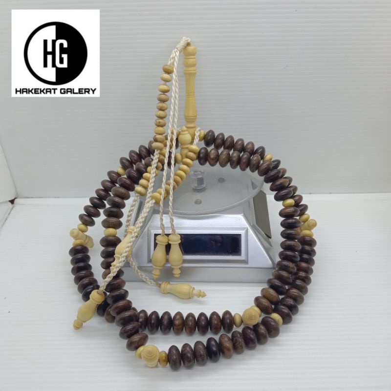 tasbih tijani kayu kalimosodo D679