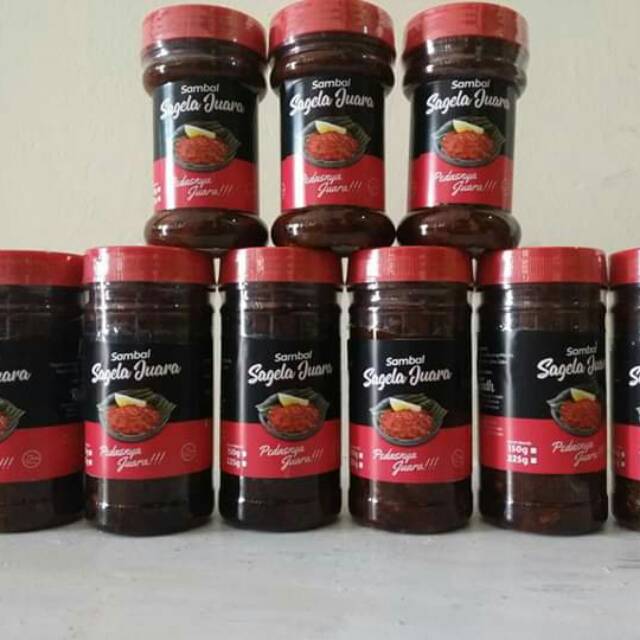 

SAMBAL SAGELA JUARA