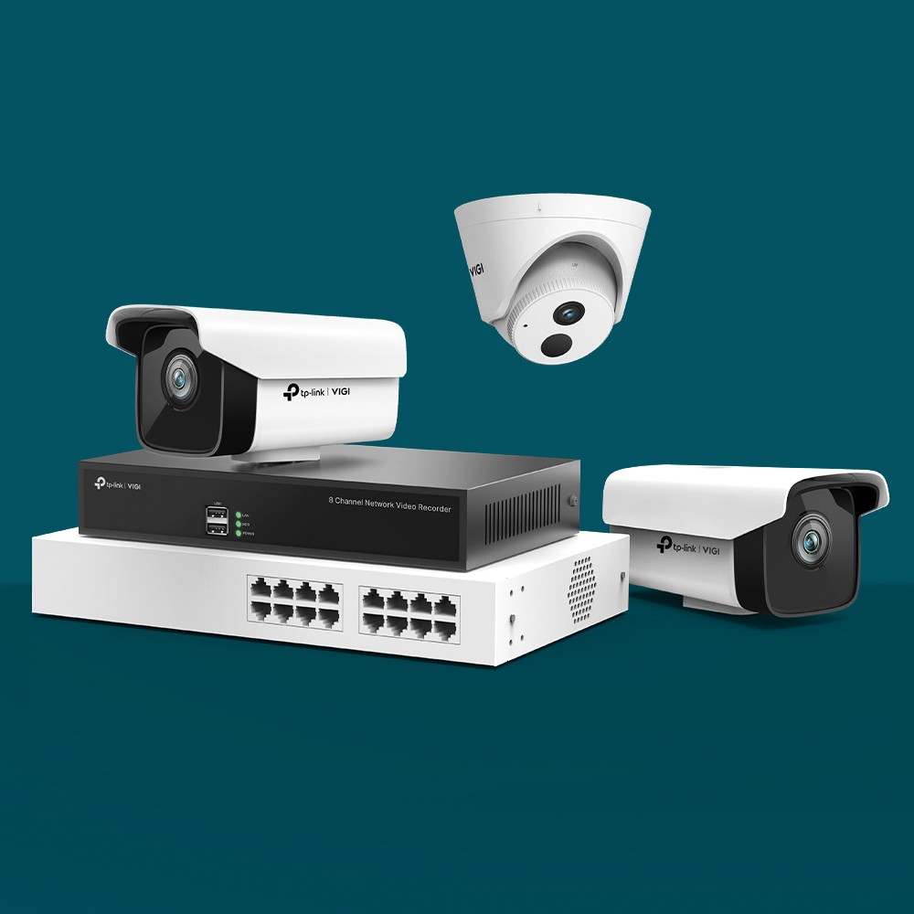 CCTV TP-LINK VIGI C400HP 3MP Turret Network Camera - VIGI C400HP-2.8mm