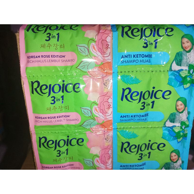 Rejoice Shampoo isi 24 Sachet