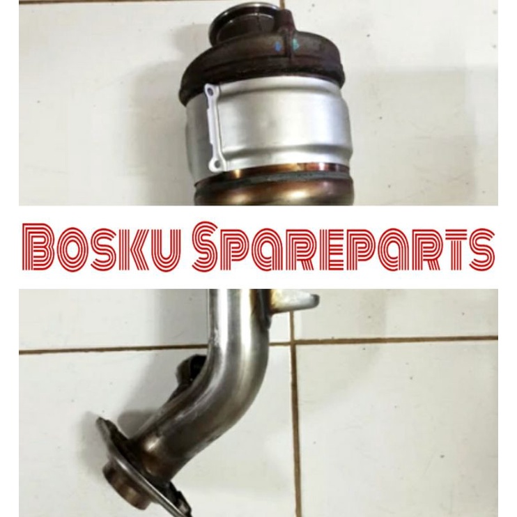 Knalpot Katalis Catalis Manifold Api Innova Reborn Fortuner VRZ Hilux Original Asli
