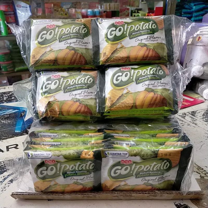 

SIANTAR TOP Go potato 10g x 20 pcs