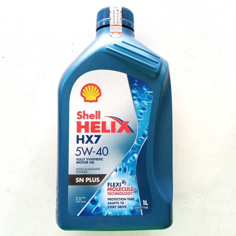 Oli Mesin Shell Helix HX7 1liter