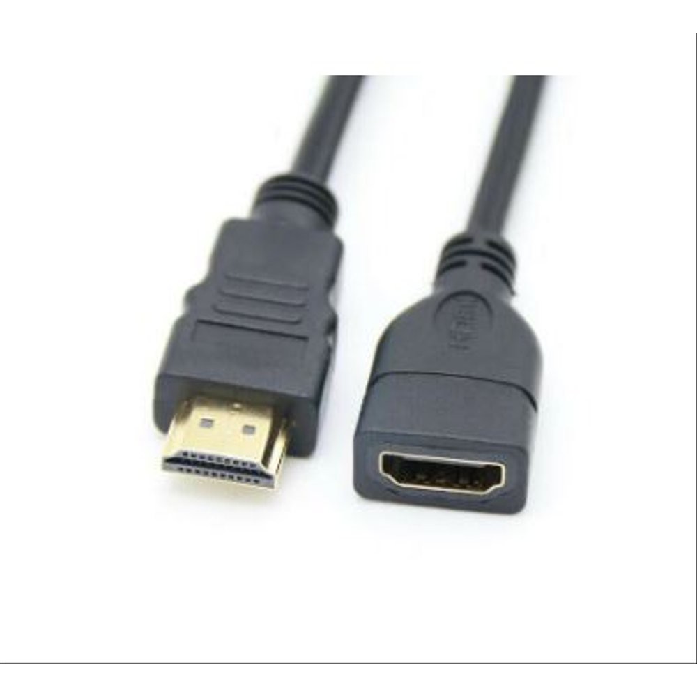 KABEL HDMI Perpanjangan MALE FEMALE 1.2 METER EXTENDER - EXTENSION