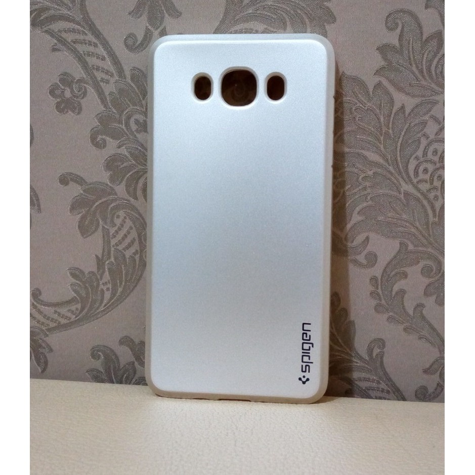 SGP / SPIGEN SHINING TPU ARMOR CASE GALAXY J7 2016 / J710 GOLD