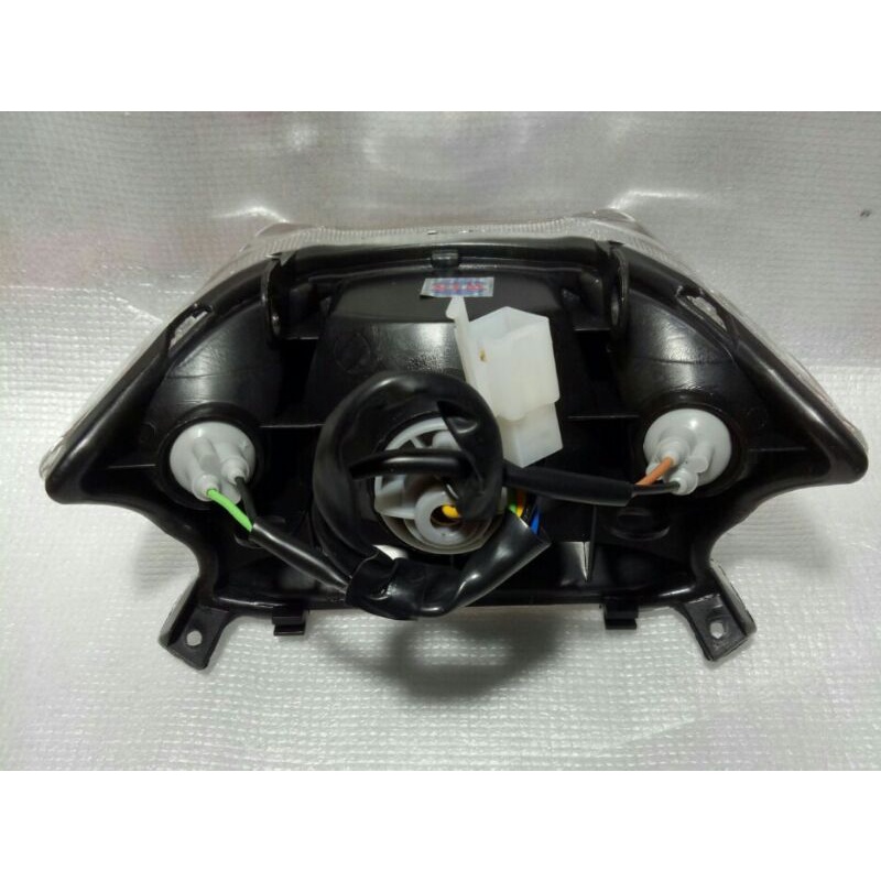 STOPLAMP MIO LAMA MIO SMILE NEW LAMPU STOP BELAKANG MIO STOP ASSY MIO LAMA MIO NEW MIO SMILE MEREK WIN SUDAH TERMASUK FITING SAMA BOHLAM